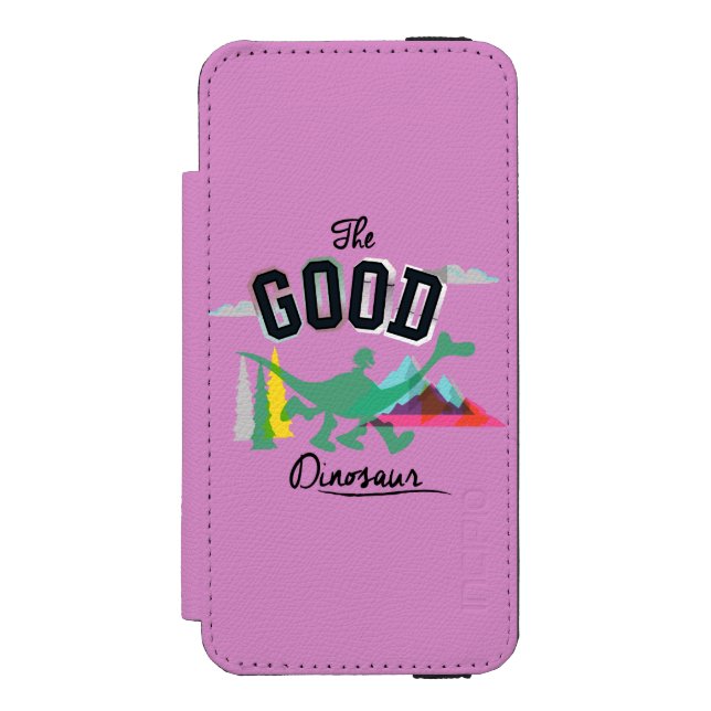 The Good Dinosaur Spot And Arlo Incipio iPhone Wallet Case (Folio Front)