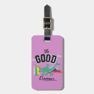 The Good Dinosaur Spot And Arlo Luggage Tag