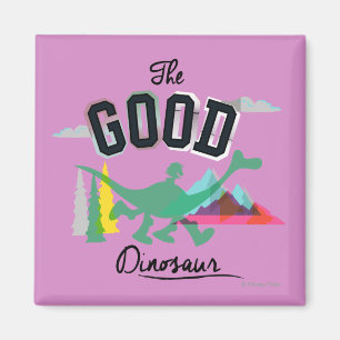 The Good Dinosaur Spot And Arlo Magnet