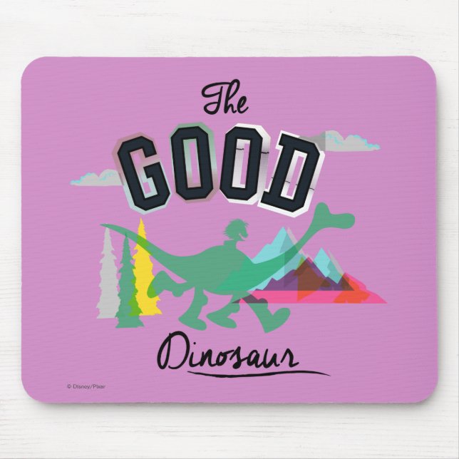 The Good Dinosaur Spot And Arlo Mouse Pad (Front)