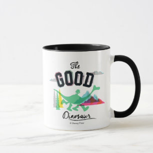 The Good Dinosaur Spot And Arlo Mug