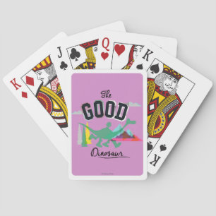 The Good Dinosaur Spot And Arlo Playing Cards