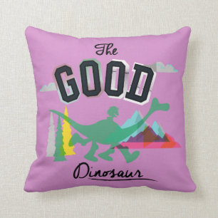 The Good Dinosaur Spot And Arlo Throw Pillow