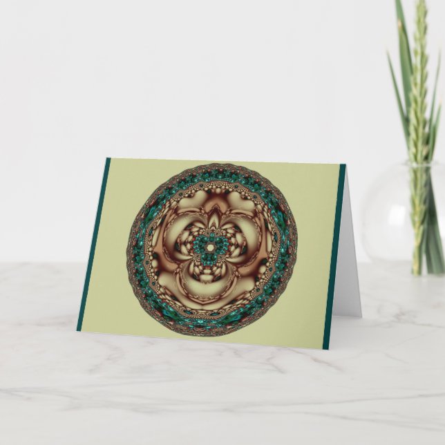 The Good Earth Card (Front)