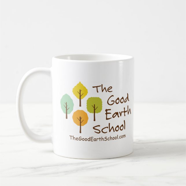 The Good Earth School Coffee Mug (Left)