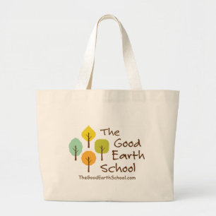 The Good Earth School Jumbo Tote