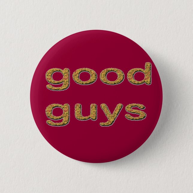 the good guys 2 inch round button (Front)