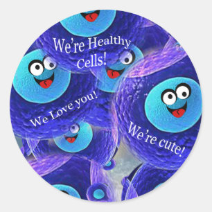 The Good Guys SuperCellular Classic Round Sticker