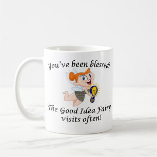 The Good Idea Fairy Coffee Mug