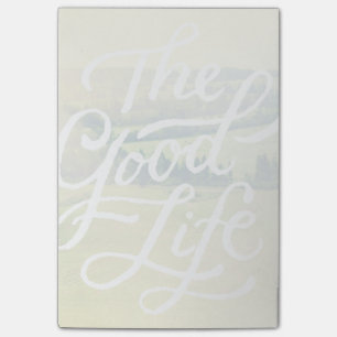 The Good Life 2 Post-it Notes