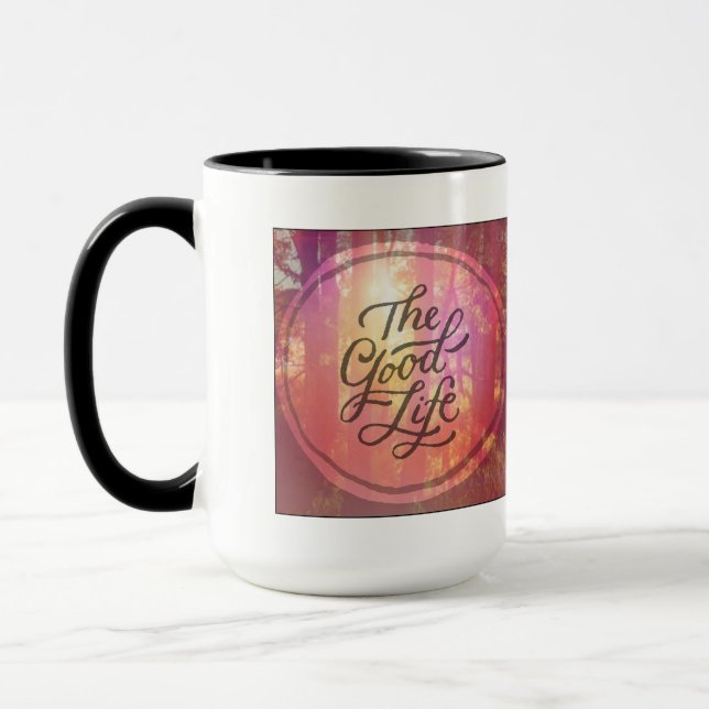 The Good Life Mug (Left)