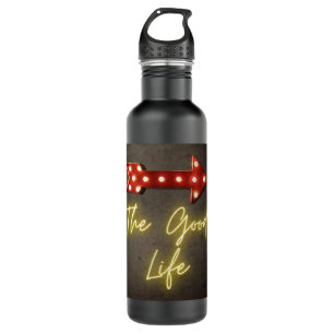 The Good Life Neon Arrow 710 Ml Water Bottle