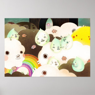 The good old British weather 2014 Poster