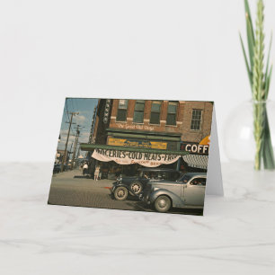 The Good Old Days Card