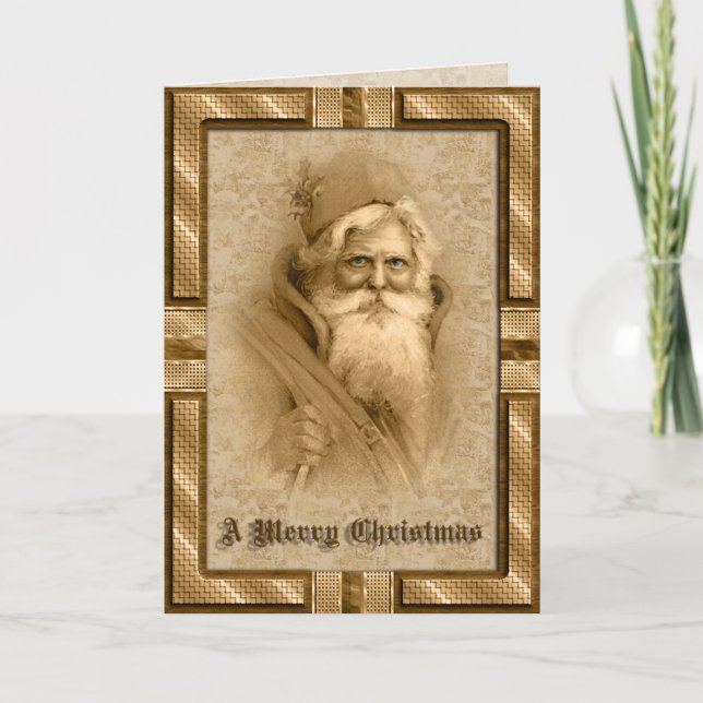 The Good Old Days Holiday Card (Front)