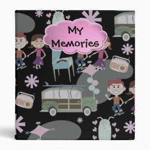 The Good Ole Days Custom Binder