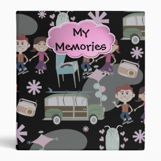 The Good Ole Days Custom Binder