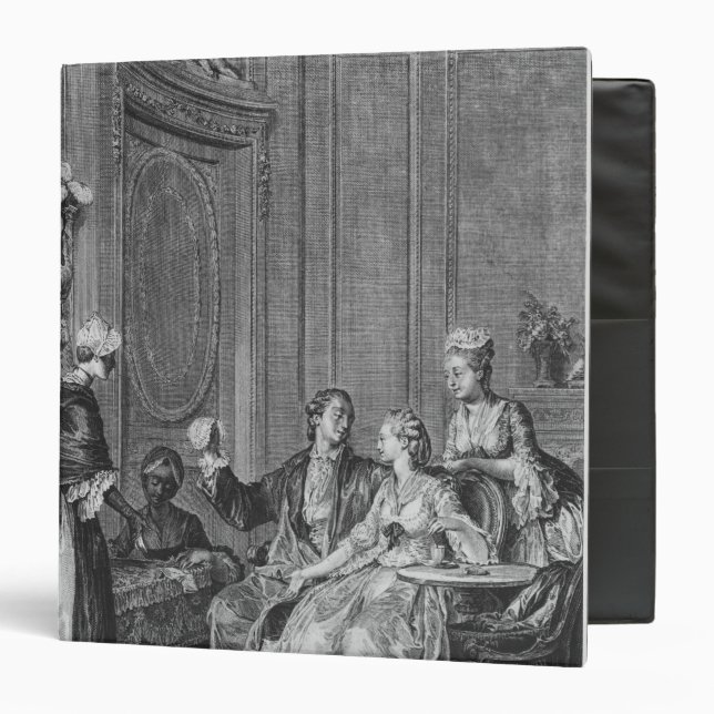 The good omen binder (Front/Inside)