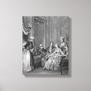 The good omen canvas print