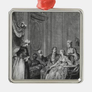 The good omen metal ornament