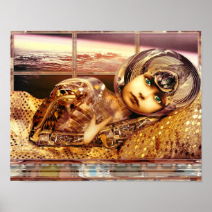 The Good Patient Cyborg Poster