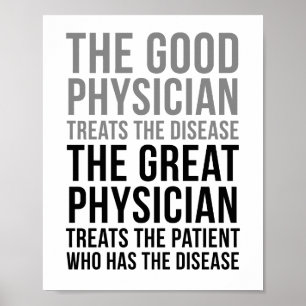 The Good Physician Poster