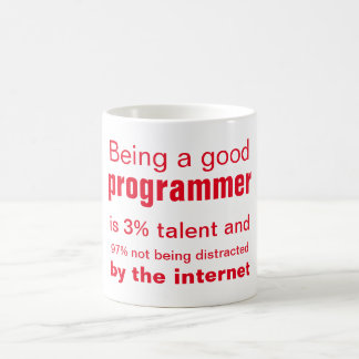 The good programmer coffee mug