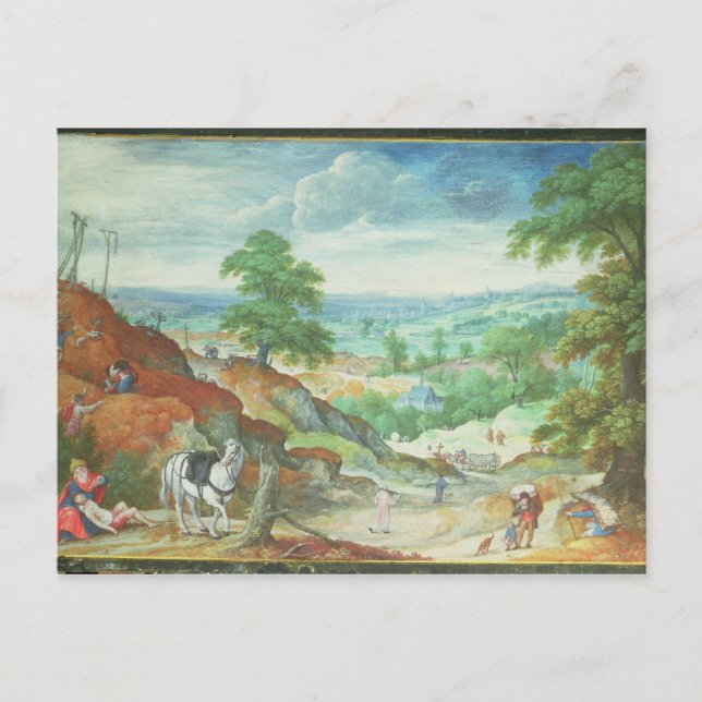 The Good Samaritan 2 Postcard (Front)