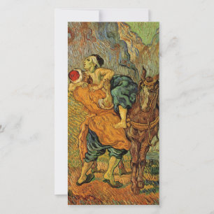 The Good Samaritan after Delacroix by van Gogh