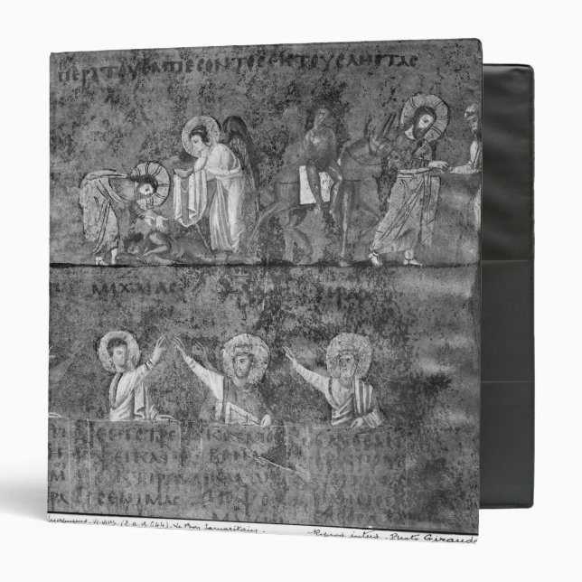 The Good Samaritan Binder (Front/Inside)