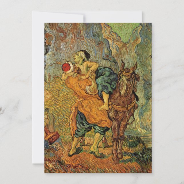 The Good Samaritan by Vincent van Gogh (Front)