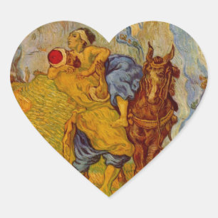 The Good Samaritan Heart Sticker