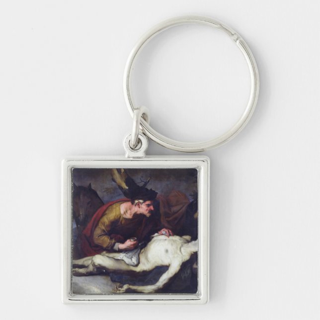 The Good Samaritan Keychain (Front)