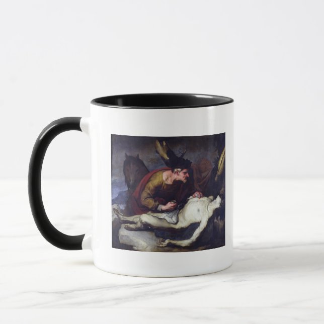 The Good Samaritan Mug (Left)