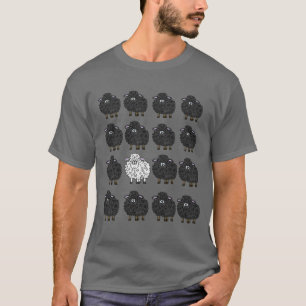 The Good Sheep In The Family T-Shirt