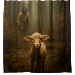 The Good Shepherd and the Lost Lamb – Jesus & Lamb