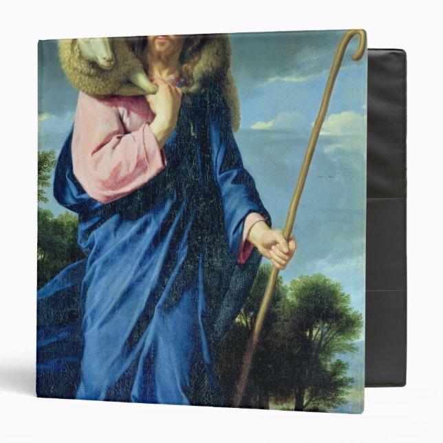 The Good Shepherd, c.1650-60 Binder (Front/Inside)