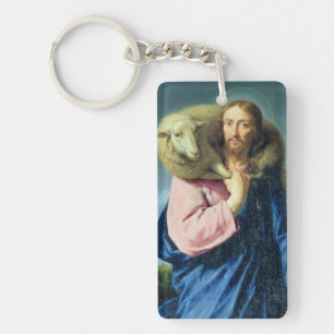 The Good Shepherd, c.1650-60 Keychain