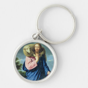 The Good Shepherd, c.1650-60 Keychain