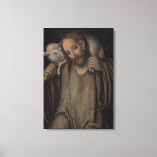 The Good Shepherd Canvas Print