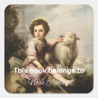 The Good Shepherd, Esteban Murillo