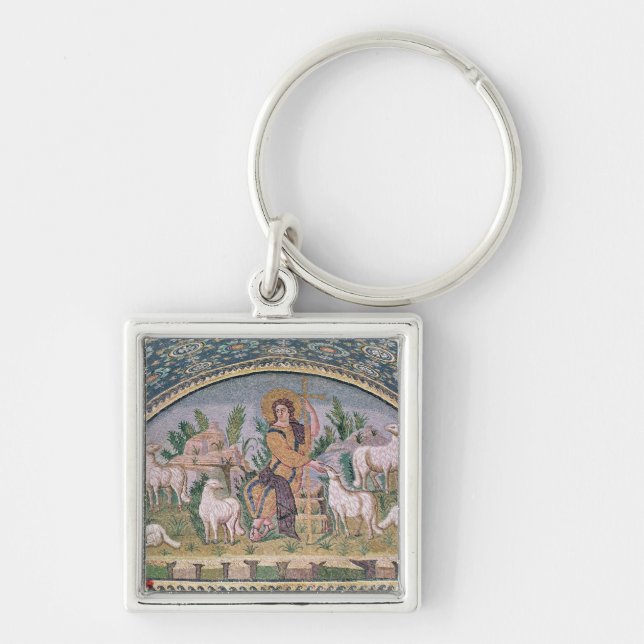 The Good Shepherd Keychain (Front)
