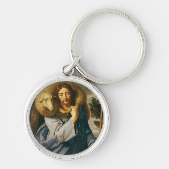 The Good Shepherd Keychain (Front)