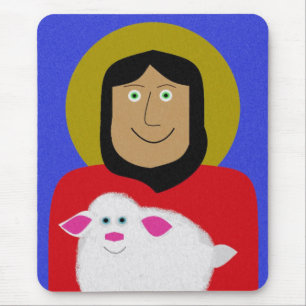 The Good Shepherd Mouse Pad