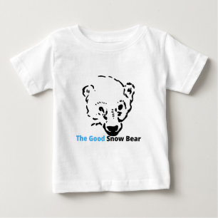 the good snow bear baby T-Shirt