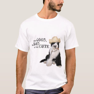 The Good, the Bad and the Cute Portie T-Shirt