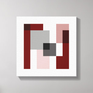 The Good the Bad and the Idea [detail "Good"] Canvas Print