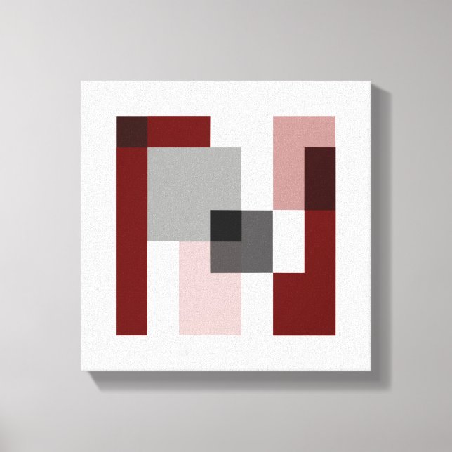 The Good the Bad and the Idea [detail "Good"] Canvas Print (Front)