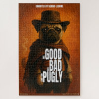 The Good the Bad & the Pugly Movie Parody