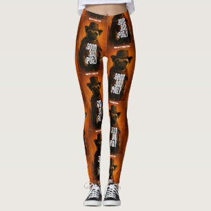 The Good the Bad & the Pugly Movie Parody Leggings